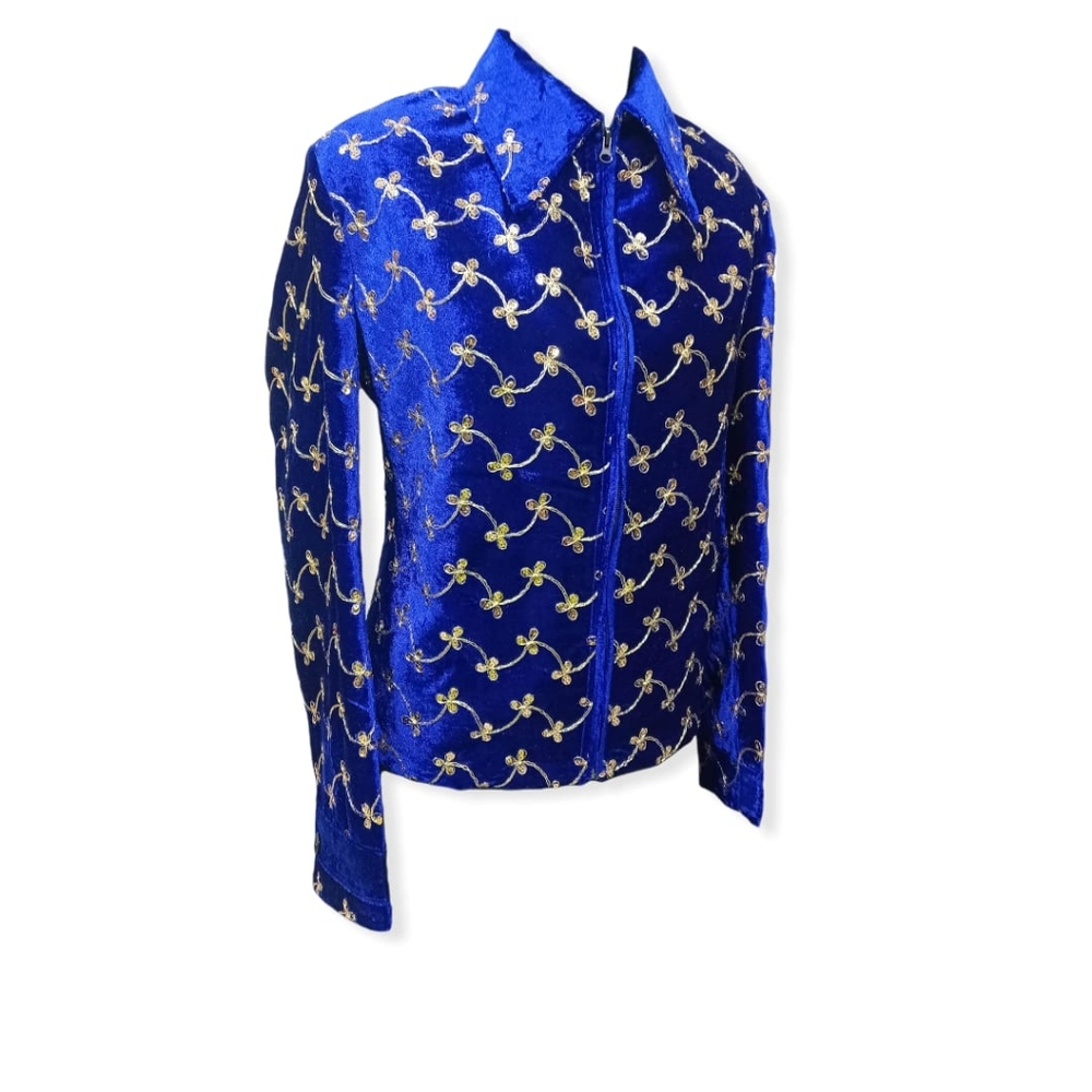 divikra Western Rodeo, Showmanship, Horsemanship, Pleasure Show Women's Jacket